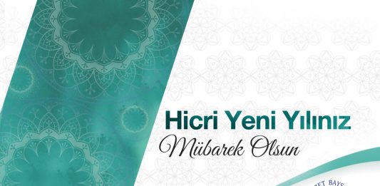 Hicri Yeni Yıl Tebrik Mesajı
