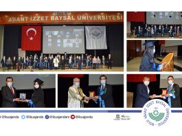 2019-2020 Akademik Yılı Mezuniyet ve Ödül Töreni