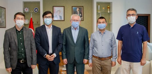 BAİBÜ, Uluslararası Öğrenci Sayısını Artırma Çalışmalarında Bulunuyor