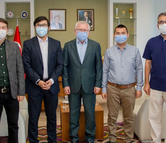 BAİBÜ, Uluslararası Öğrenci Sayısını Artırma Çalışmalarında Bulunuyor