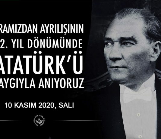 10 Kasım Atatürk’ü Anma Programı