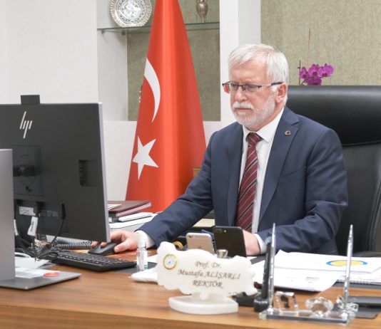 Rektör Alişarlı’dan YÖKAK İzleme Takımı Çalışmalarına Destek Veren Personele Teşekkür