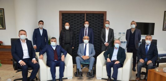 TOKKON’dan Rektör Alişarlı’ya Ziyaret