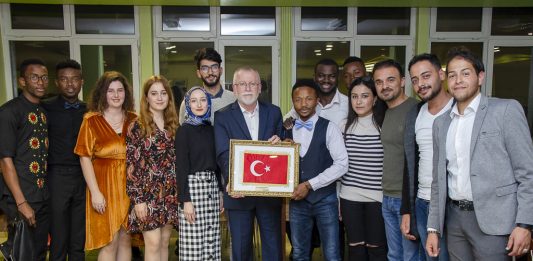 BAİBÜ, Uluslararası Öğrenci Sayısını Geçen Yıla Göre 2 Kat Artırdı