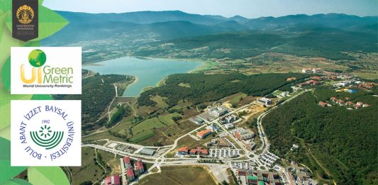 BAİBÜ, GreenMetric Çevreci Üniversiteler Sıralamasında Yükseliyor