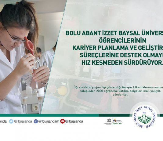 Kariyer Etkinliklerine Katılan İki Bin Öğrenciye Sertifika