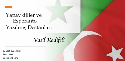 Yapay Diller ve Esperanto Yazılmış Destanlar / Çevirimiçi Konferans