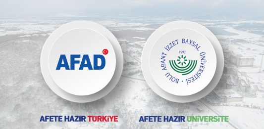 BAİBÜ’de AFAD Toplantısı Yapıldı