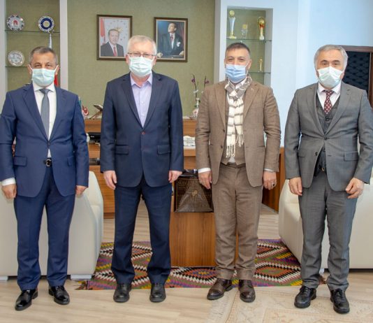 Gorazde Üniversitesi Yönetim Kurulu Başkanı Doç. Dr. Efe’den, Rektör Alişarlı’ya Ziyaret