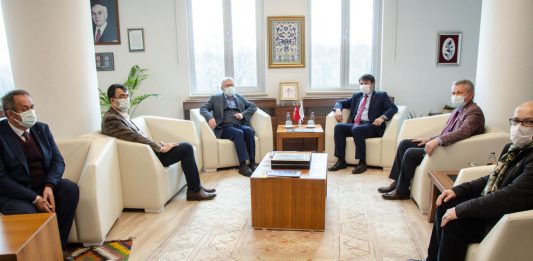 Türk Sağlık-Sen’den Rektör Alişarlı’ya Ziyaret