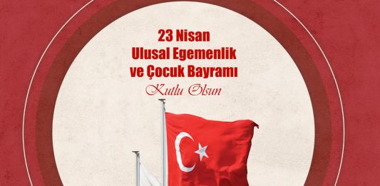 Rektör Alişarlı’nın, 23 Nisan Ulusal Egemenlik ve Çocuk Bayramı Mesajı