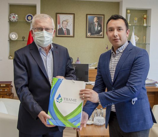 Taşkent Sulama ve Ziraat Mühendisliği Enstitüsü’nden Rektör Alişarlı’ya Ziyaret
