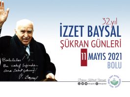 Alişarlı; “İzzet Baysal’ın Hayırseverlik Ufku Tüm Dünyada Umut Olmaya Devam Edecek”