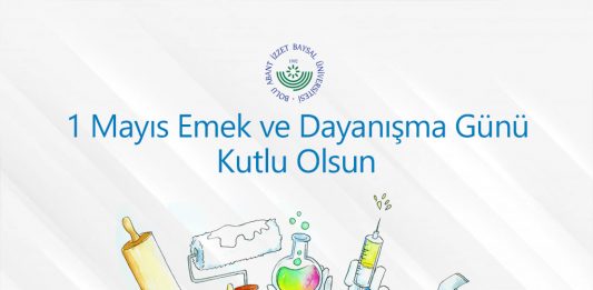 Rektör Alişarlı’nın 1 Mayıs Emek ve Dayanışma Günü Mesajı