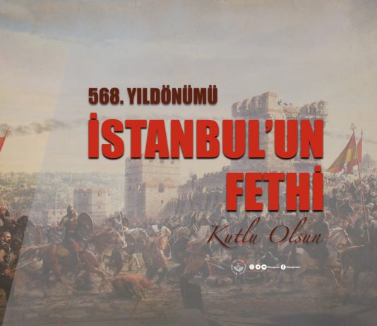 Rektör Alişarlı’dan Fetih Mesajı