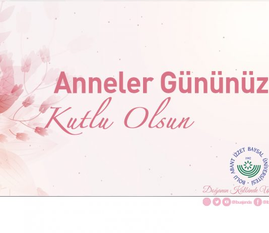 Anneler Günü Mesajı