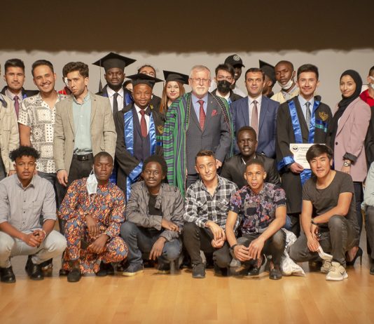 Uluslararası Öğrencilerimiz Mezuniyet Sevinci Yaşadı