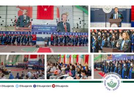 Hemşirelik Öğrencileri Mezuniyet Coşkusu Yaşadı