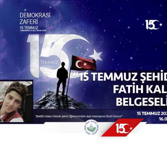 15 Temmuz Şehidi Fatih Kalu Belgeseli