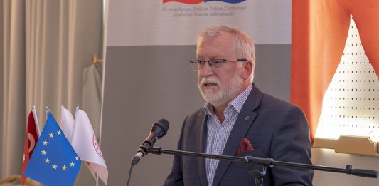 Rektör Alişarlı, Gerede MYO Destekli İş Sağlığı ve Güvenliği Toplantısına Katıldı