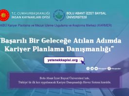İlk Kez BAİBÜ’de Uygulanacak, Bölüm Kariyer Danışmanlık Sistemiyle İstihdama Destek Olunacak