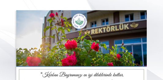 Kurban Bayramı Tebrik Mesajı