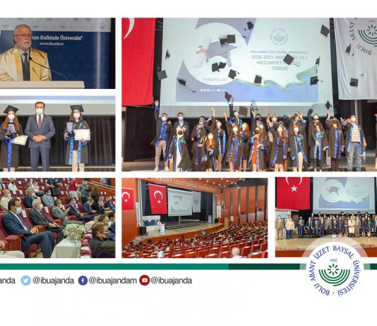 2020-2021 Akademik Yılı Mezuniyet ve Ödül Töreni Düzenlendi