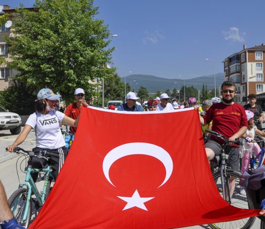 Pedalları Şehitlerimiz İçin Çeviriyoruz / 15 Temmuz Etkinlikleri