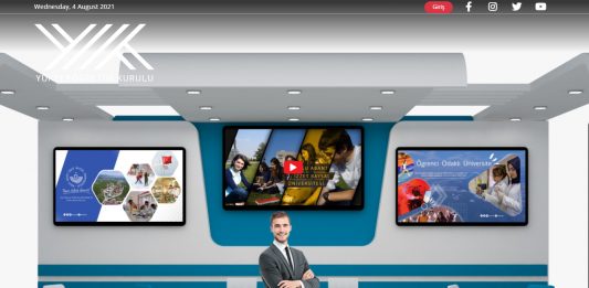 BAİBÜ, Üniversiteni Keşfet YÖK Sanal Fuarı 2021’de…