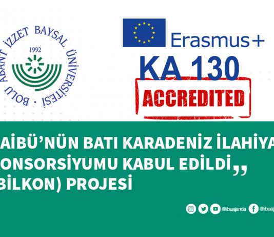 BAİBÜ’nün Batı Karadeniz İlahiyat Konsorsiyumu Kabul Edildi