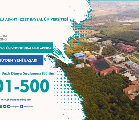 BAİBÜ, GRAS Sıralamasında Dünya Üniversiteleri Arasına Girdi