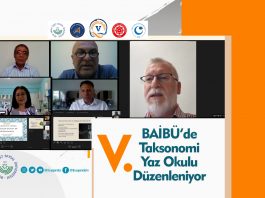 V. Taksonomi Yaz Okulu BAİBÜ’de Düzenleniyor