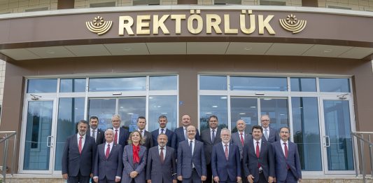 YÖK Başkanı Özvar, BAİBÜ’de Düzenlenen Batı Karadeniz Üniversiteleri Birliği Toplantısına Katıldı