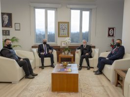 Türk Eğitim-Sen Bolu Şubesi’nden Rektör Alişarlı’ya Ziyaret