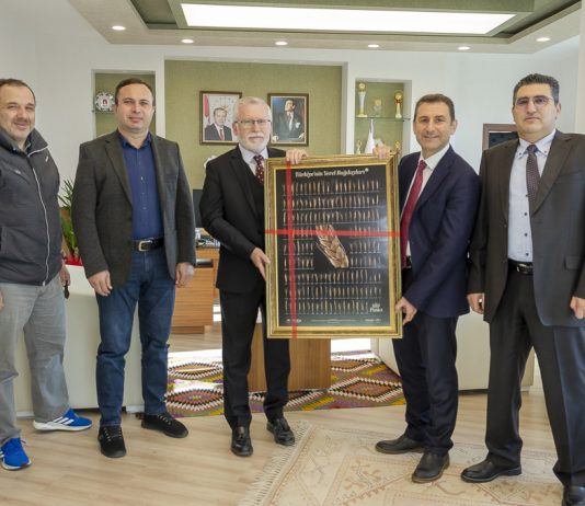 CIMMYT Türkiye Temsilcisi Dr. Dababat ve IWWIP Türkiye Koordinatörü Dr. Özdemir’den, Rektör Alişarlı’ya Ziyaret