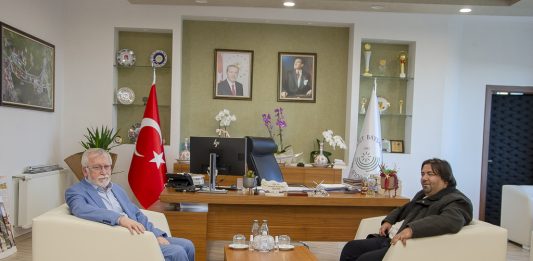 Bolu Güleryüz Engelliler Derneği Başkanı Sahar’dan Rektör Alişarlı’ya Ziyaret