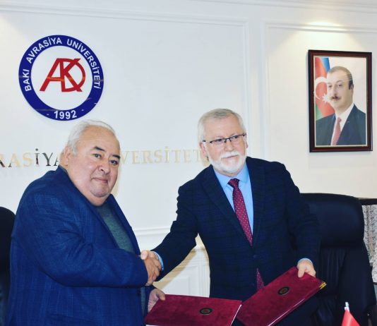 BAİBÜ ve 4 Türk Üniversitesi, Azerbaycan Avrasya Üniversitesi ile Protokol İmzaladı