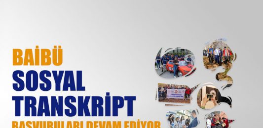 Öğrenciler, Etkinlik Kazanımlarını Destekleyen Sosyal Transkript Uygulamasına Başvurabilir