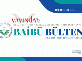 BAİBÜ Bülten İlk Sayısıyla Yayında