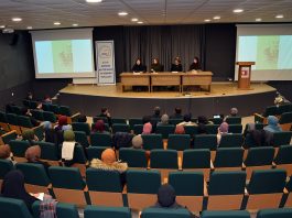 İlahiyat Fakültesi Öğrencileri, Eğitimci Sabahattin Zaim’i Andı