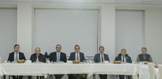 Bolu Teknokent’in Faaliyetlerinin Duyurulması Amacıyla Basın Toplantısı Düzenlendi