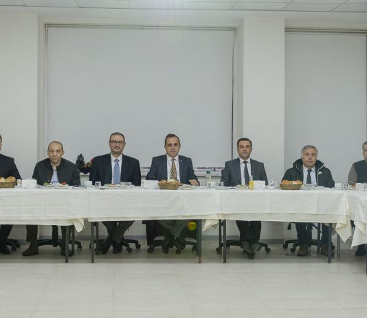 Bolu Teknokent’in Faaliyetlerinin Duyurulması Amacıyla Basın Toplantısı Düzenlendi