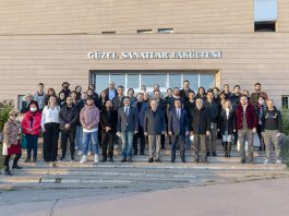 BAİBÜ’de Camın Sanata Dönüştürüldüğü Etkinlik Düzenlendi
