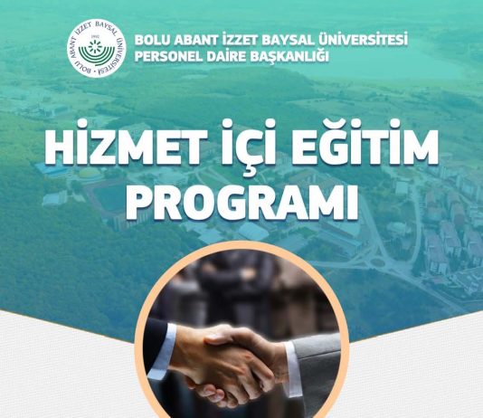 “Protokol ve Nezaket Kuralları” Hizmet İçi Eğitim Düzenlenecektir