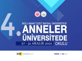 IV. Anneler Üniversitede Okulu / 27-31 Aralık 2021
