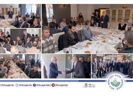 Rektör Alişarlı, Muhtarlarla Bir Araya Geldi