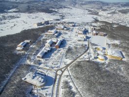 Kampüs Yolları Açık Tutuluyor