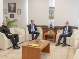 Cumhuriyet Başsavcısı Bektaş ve Bolu İl Jandarma Komutanı J. Kd. Alb. Saygılı’dan Rektör Alişarlı’ya Ziyaret