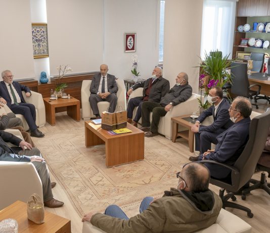 Yeniçağa Protokolünden Rektör Alişarlı’ya Ziyaret