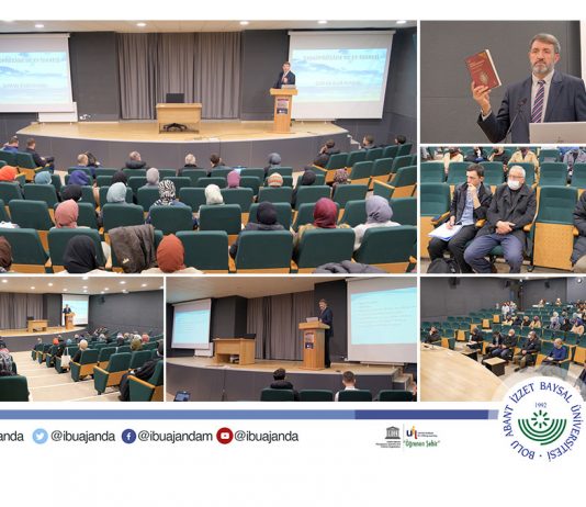 AKİMER’de Osmanlı Âlimi Taşköprîzâde Ahmet Efendi Anlatıldı